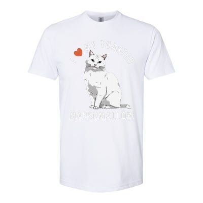 I Love My Toasted Marshmallow Flame Point Siamese Cat Softstyle CVC T-Shirt