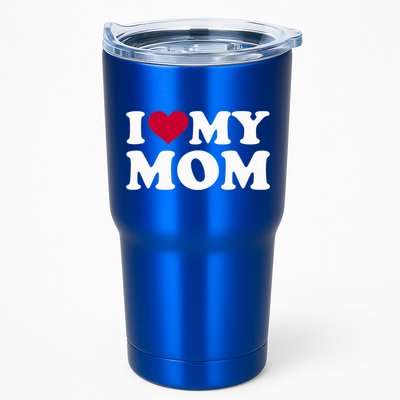 I Love My Mom Cool Gift Tumbler