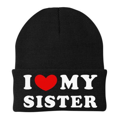 I Love My Sister I Heart My Sister Beanie
