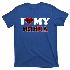 I Love My Momma Happy Valentines Day Meaningful Gift T-Shirt