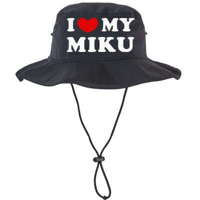I Love My Miku, I Heart My Miku Bucket Hat