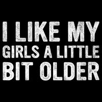 I Like My Girl A Little Bit Older Funny Retro Vintage Doggie Tank