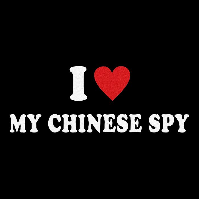I Love My Chinese Spy I Heart My Chinese Spy Impact Tech Backpack