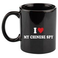 I Love My Chinese Spy I Heart My Chinese Spy 11oz C Handle Ceramic Mug