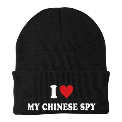 I Love My Chinese Spy I Heart My Chinese Spy Beanie