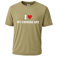 I Love My Chinese Spy I Heart My Chinese Spy Cooling Performance Crew T-Shirt