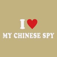 I Love My Chinese Spy I Heart My Chinese Spy Button