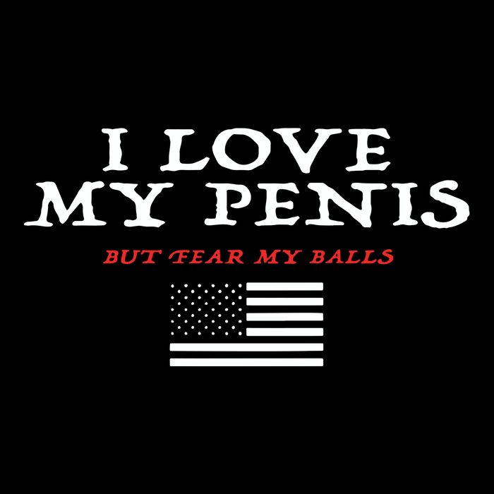 I Love My Penis But Fear My Balls Cooling Performance Crew T-Shirt