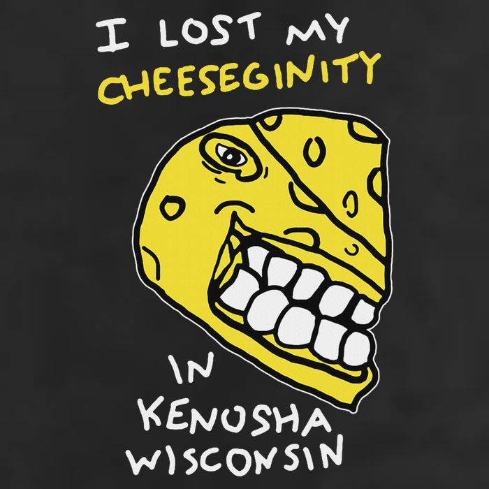 I Lost My Cheeseginity In Kenosha Wisconsin, Meme Funny Cool Comfort Performance Bucket Hat