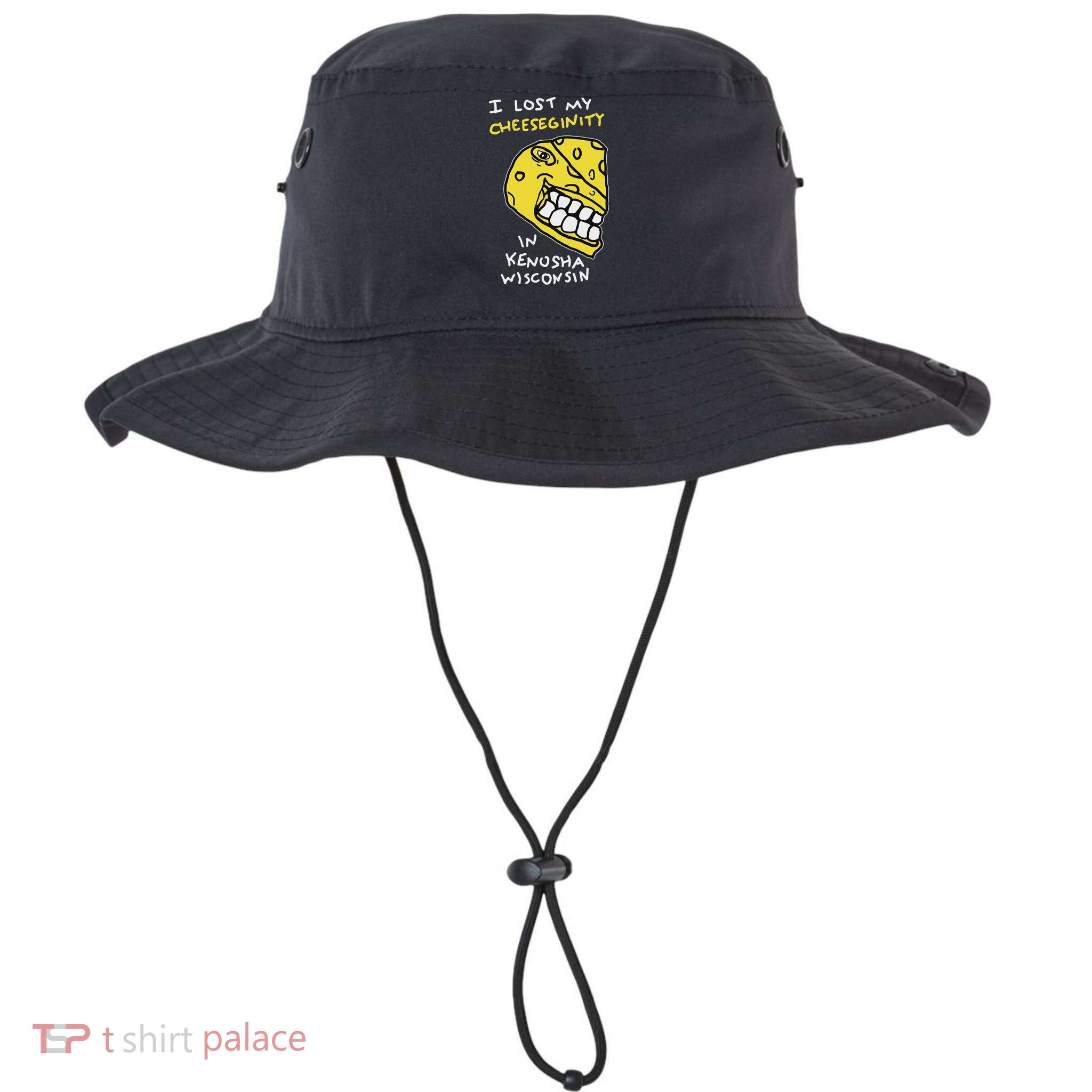 I Lost My Cheeseginity In Kenosha Wisconsin, Meme Funny Bucket Hat