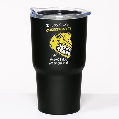 I Lost My Cheeseginity In Kenosha Wisconsin, Meme Funny Tumbler