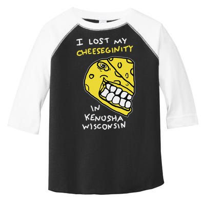 I Lost My Cheeseginity In Kenosha Wisconsin, Meme Funny Toddler Fine Jersey T-Shirt