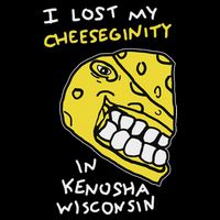 I Lost My Cheeseginity In Kenosha Wisconsin, Meme Funny Cropped Pullover Crew