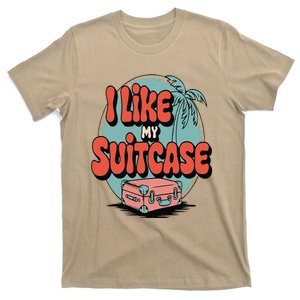 I Like My Sootcase Suitcase Funny Travel Bag Humor Meme T-Shirt