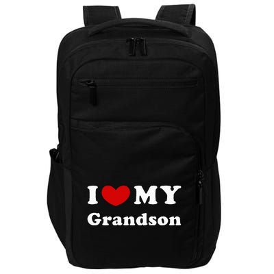 I Love My Grandson Impact Tech Backpack