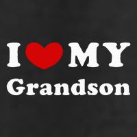 I Love My Grandson Beanie