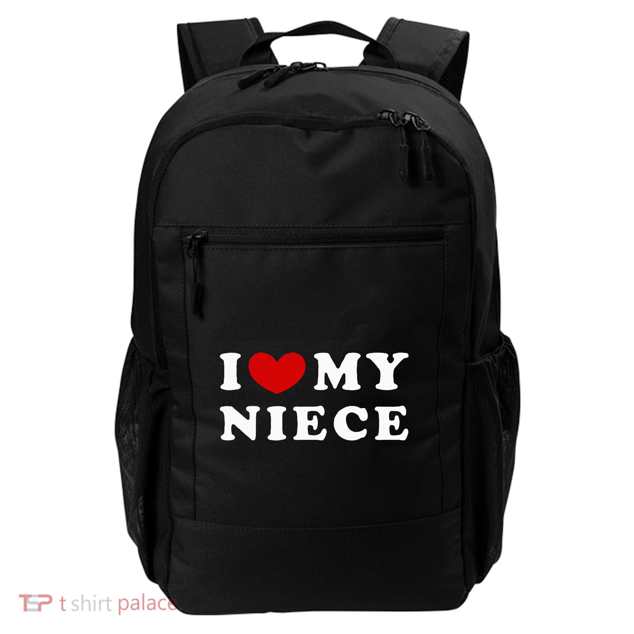 I Love My Niece Daily Commute Backpack