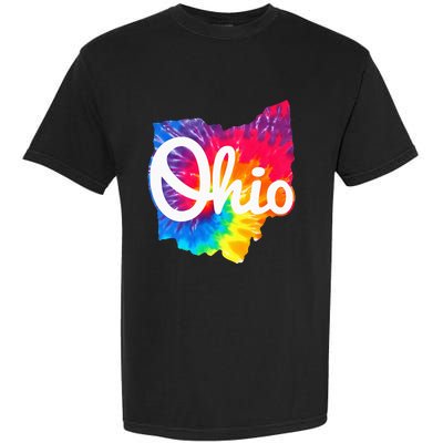 I Love My Ohio Home Script Garment-Dyed Heavyweight T-Shirt