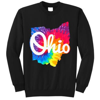 I Love My Ohio Home Script Sweatshirt