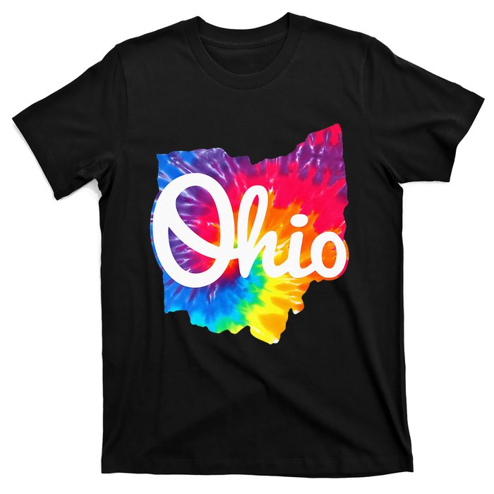 I Love My Ohio Home Script T-Shirt