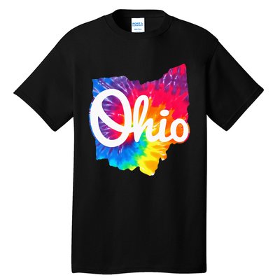 I Love My Ohio Home Script Tall T-Shirt