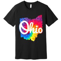 I Love My Ohio Home Script Premium T-Shirt