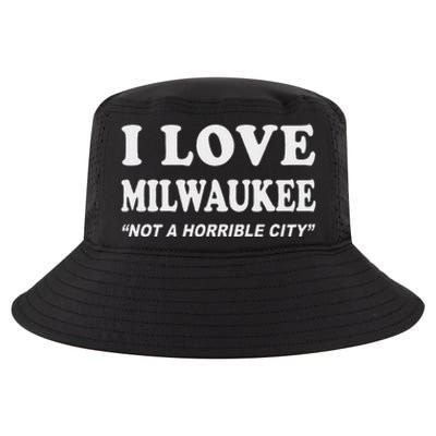 I Love Milwaukee Wisconsin Pride Design Cool Comfort Performance Bucket Hat