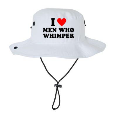 I Love Men Who Whimper Funny Whimper Quotes Bucket Hat