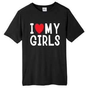 I Love My Family Celebration Cute Gift Tall Fusion ChromaSoft Performance T-Shirt