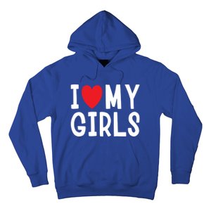 I Love My Family Celebration Cute Gift Hoodie