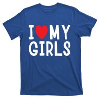 I Love My Family Celebration Cute Gift T-Shirt