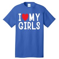 I Love My Family Celebration Cute Gift Tall T-Shirt