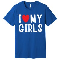 I Love My Family Celebration Cute Gift Premium T-Shirt