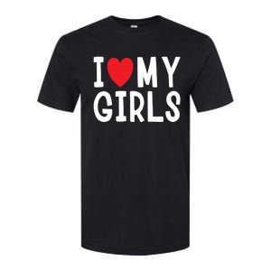 I Love My Family Celebration Cute Gift Softstyle CVC T-Shirt