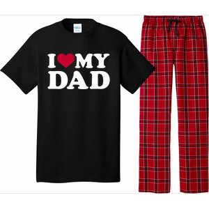 I Love My Dad Gift Pajama Set