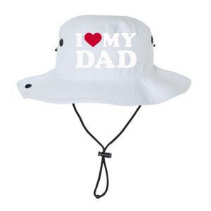 I Love My Dad Gift Legacy Cool Fit Booney Bucket Hat