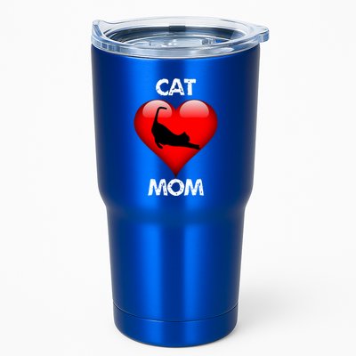 I Love My Cat Cat Mom Funny Gift Tumbler