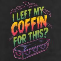 I Left My Coffin For This 15oz Campfire Ceramic Mug