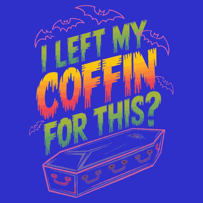 I Left My Coffin For This Toddler Hoodie