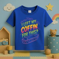 I Left My Coffin For This Toddler T-Shirt