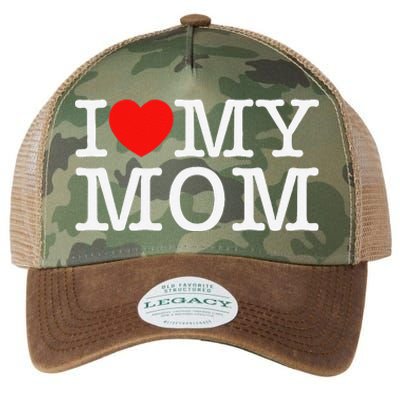 I Love My Mom Legacy Tie Dye Trucker Hat