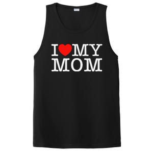 I Love My Mom PosiCharge Competitor Tank