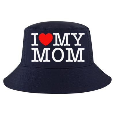 I Love My Mom Cool Comfort Performance Bucket Hat