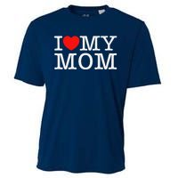 I Love My Mom Cooling Performance Crew T-Shirt