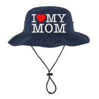 I Love My Mom Legacy Cool Fit Booney Bucket Hat