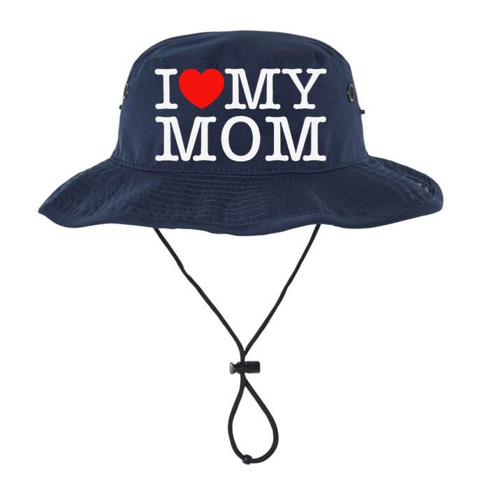 I Love My Mom Legacy Cool Fit Booney Bucket Hat