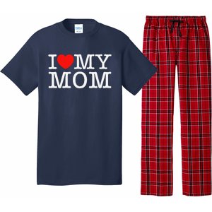 I Love My Mom Pajama Set