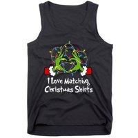 I Love Matching Christmas S But I DonT Lights Couples Tank Top