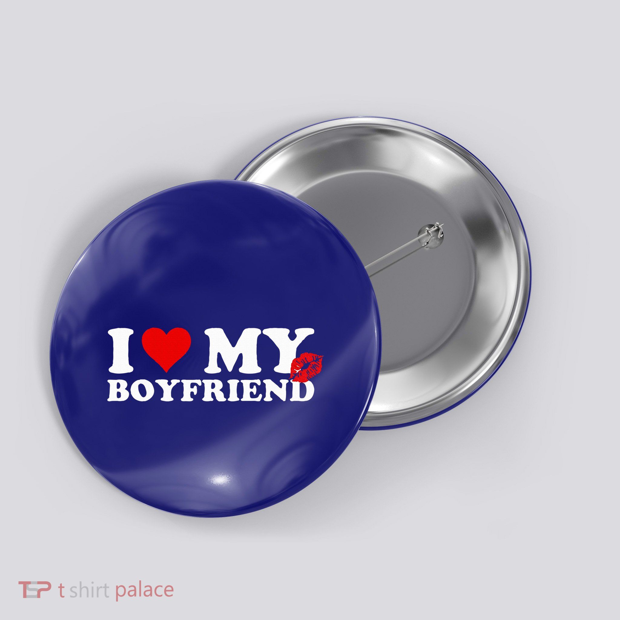 I Love My Boyfriend Sweatpants On Butt Love My Sweatpants Button