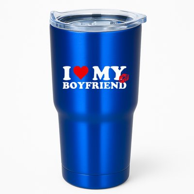 I Love My Boyfriend Sweatpants On Butt Love My Sweatpants Tumbler